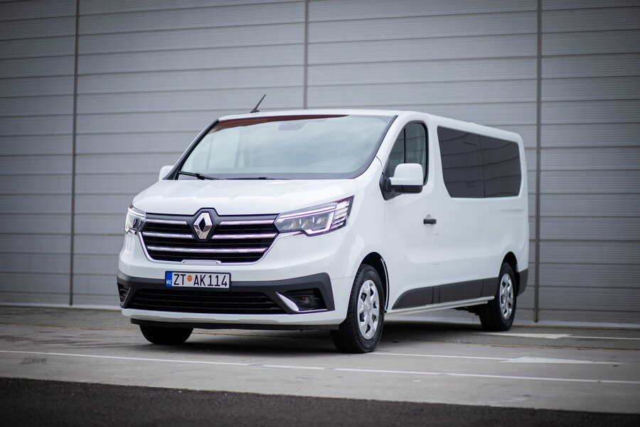 Renault Trafic 8+1 2.0dci 110ks