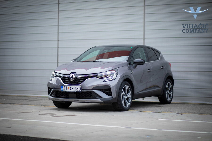 Renault CAPTUR RS Line Aut 158ks