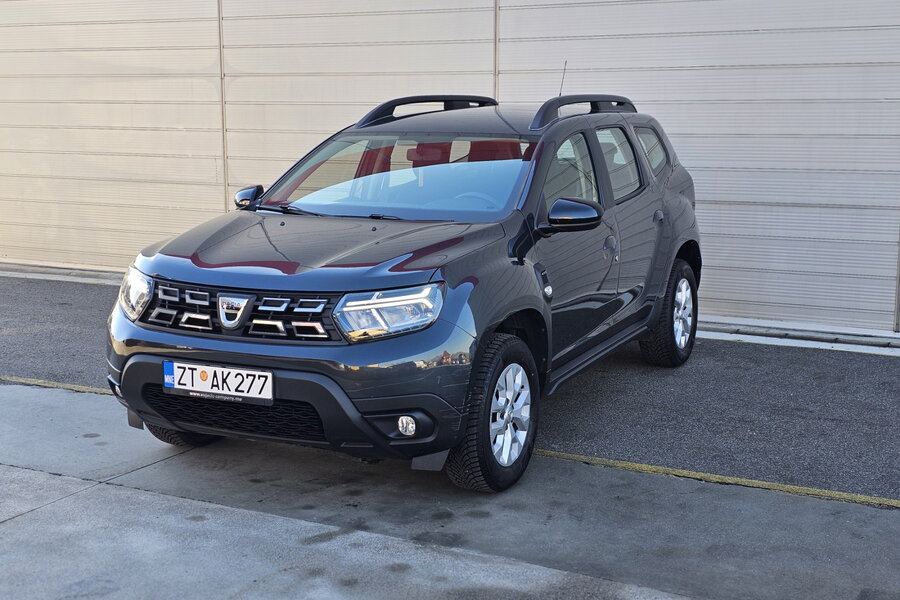 Dacia Duster 4x4 1.5dci 115ks