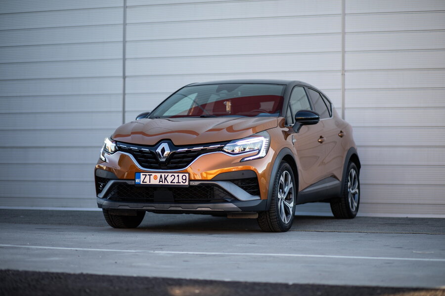 Renault CAPTUR RS Line Aut 158ks