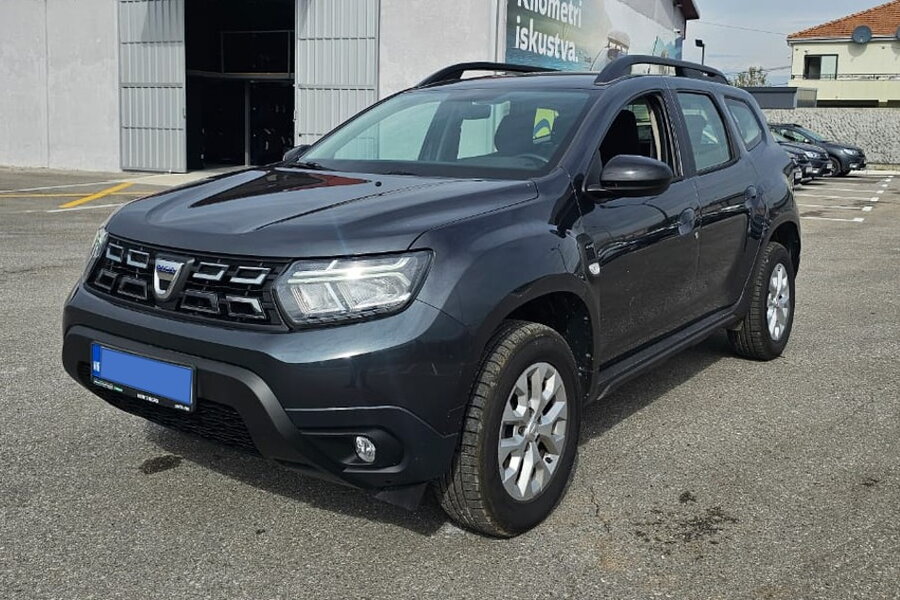 Dacia Duster 4x4 1.5dci 115ks