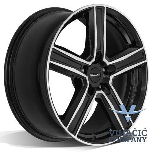 18x6.5 112.00x5 DEZENT KG DARK - ALU FELGA