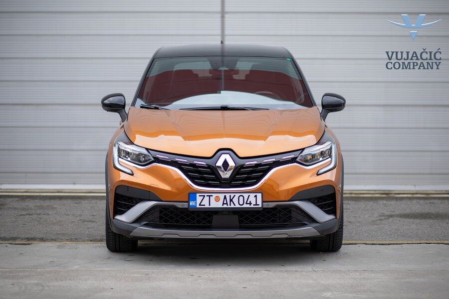 Renault CAPTUR RS Line Aut 158ks