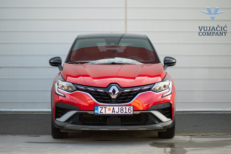 Renault CAPTUR RS Line Aut 158ks