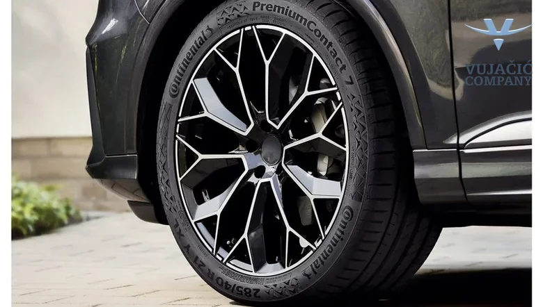 Premium Contact 7 test winner Auto Zeitung summer tyre test 2026