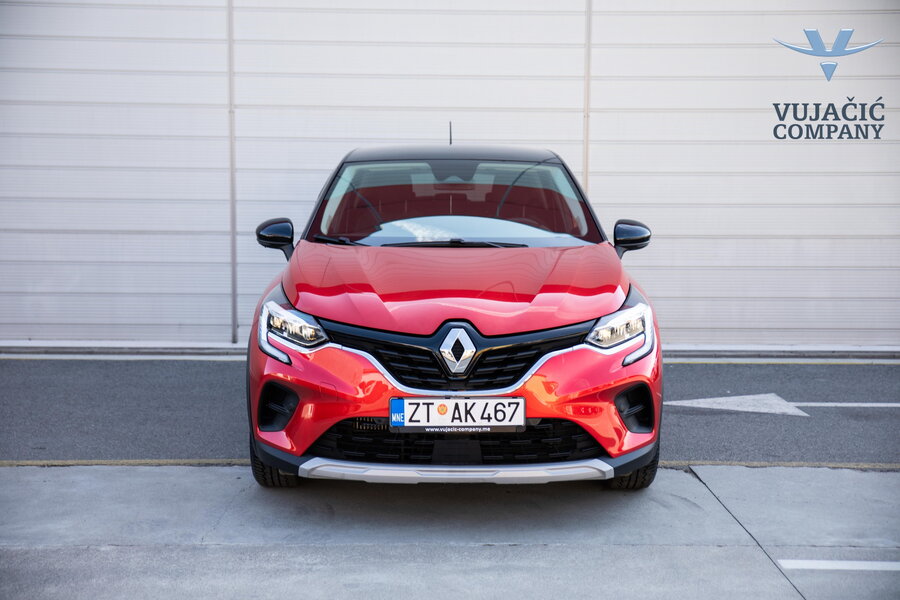 Renault Captur Limited TCE 90