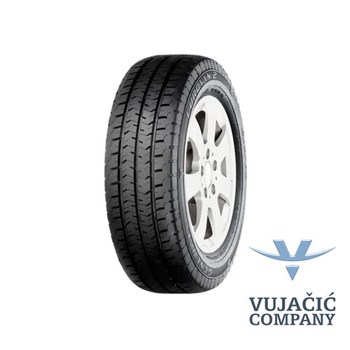 GENERAL TIRE EUROVAN 2 - CARGO