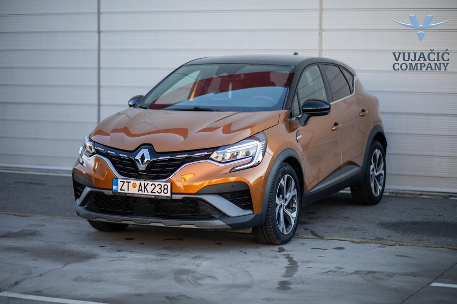Renault CAPTUR RS Line RS Line Aut 158ks