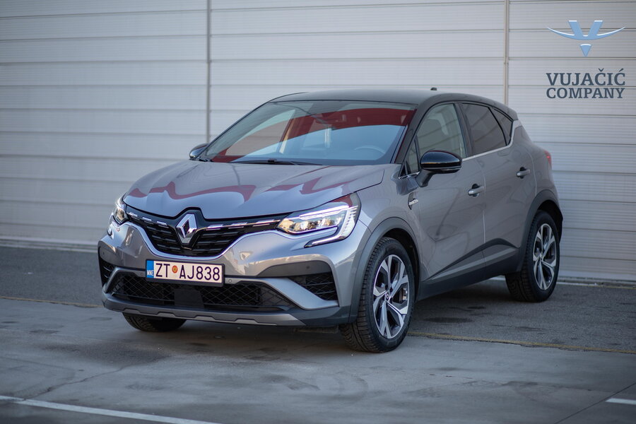 Renault CAPTUR RS Line RS Line Aut 158ks