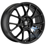 19X8.0 112.00X5 SPARCO Super Sprint Matt Black