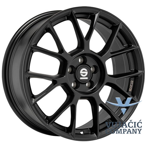 19X8.0 112.00X5 SPARCO Super Sprint Matt Black - ALU FELGA