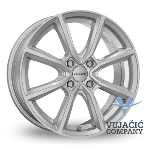15x5.5 100.00X4 DEZENT TN Silver - ALU FELGA