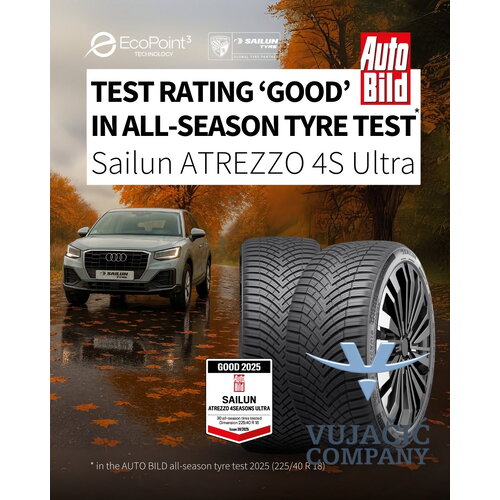 SAILUN ATREZZO 4SEASONS ULTRA - PUTNICKA
