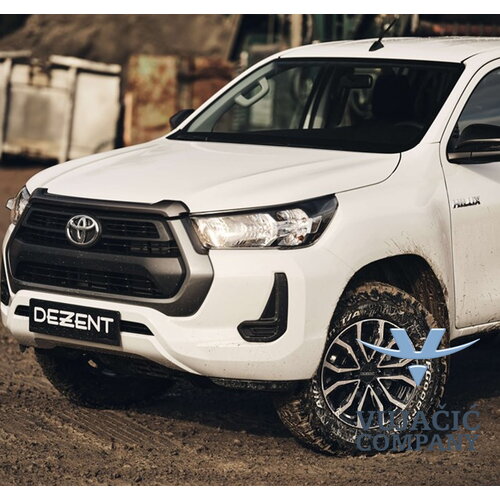 17x7.5 139.70x6 DEZENT KC dark - ALU FELGA