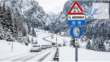 Law on winter tyres Montenegro 2025/2026
